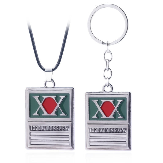 Hunter x Hunter - License Keychain/Necklace